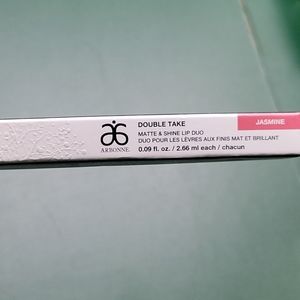 Arbonne matte and shine lip duo
